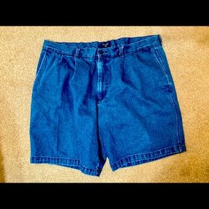 Dockers Men’s Denim Shorts W40 Relaxed Fit Vntg90s